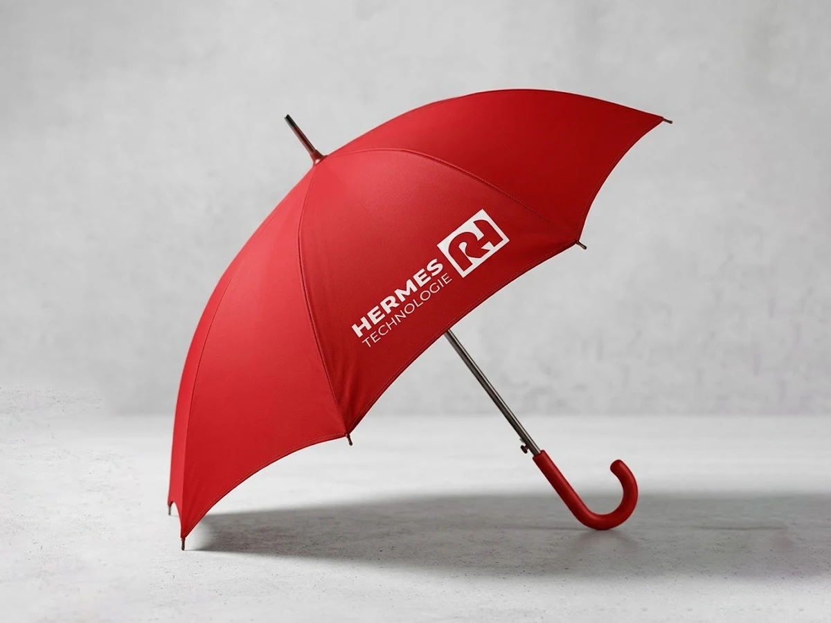 Regenschirm Hermes